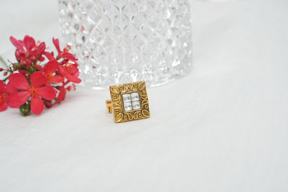 Kundan Ring (6-315)(R)