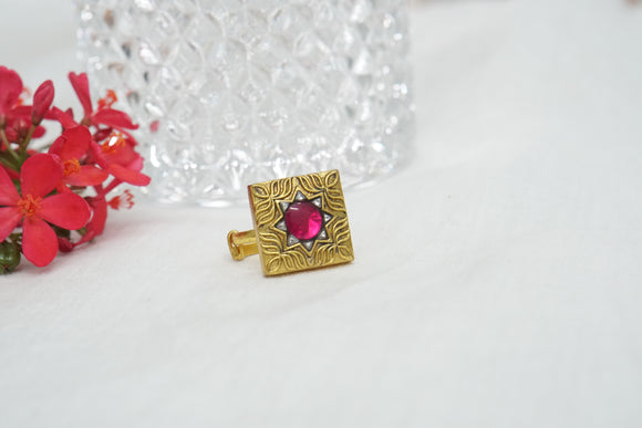 Kundan Ring (6-312)(R)