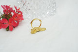 Kundan Ring (6-316)(R)(CLEARANCE SALE PIECE)