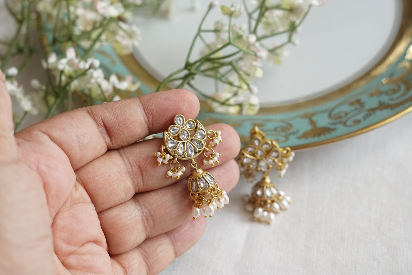 Kundan Jhumki (1-5214)(K)