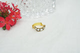 Kundan Chand Ring (6-297)(R)