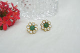 Kundan Studs (1-4443)(R)