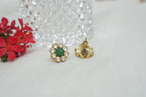 Kundan Studs (1-4443)(R)