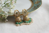 Kundan Jhumki (1-5212)(K) - JEWELSTYLE