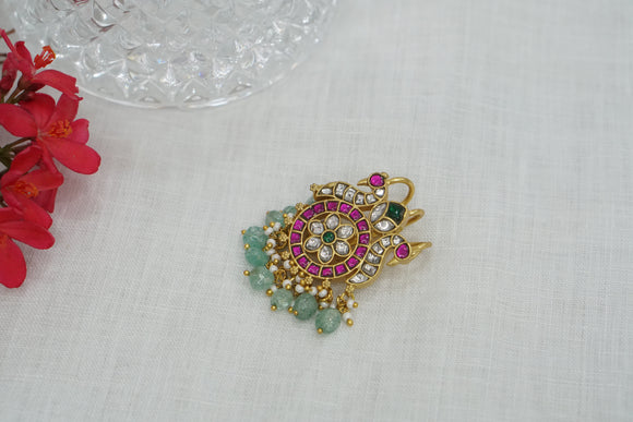 Kundan Hairpin (5-1513)(AK)