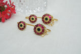 Kundan Earcuff earrings (1-4442)(AK)
