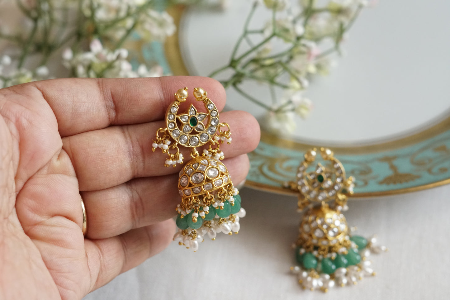Kundan Jhumki (1-5212)(K)