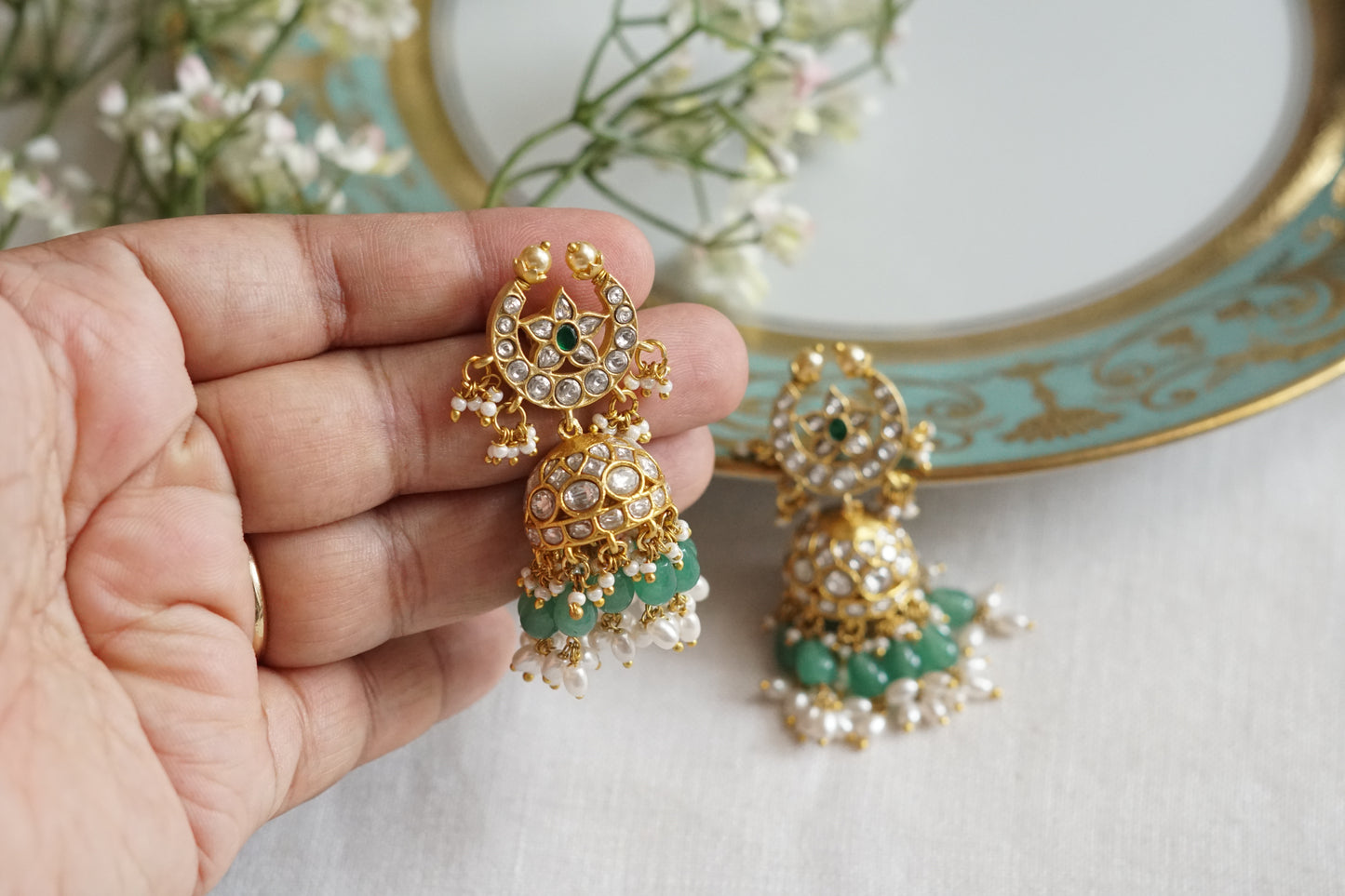Kundan Jhumki (1-5212)(K)
