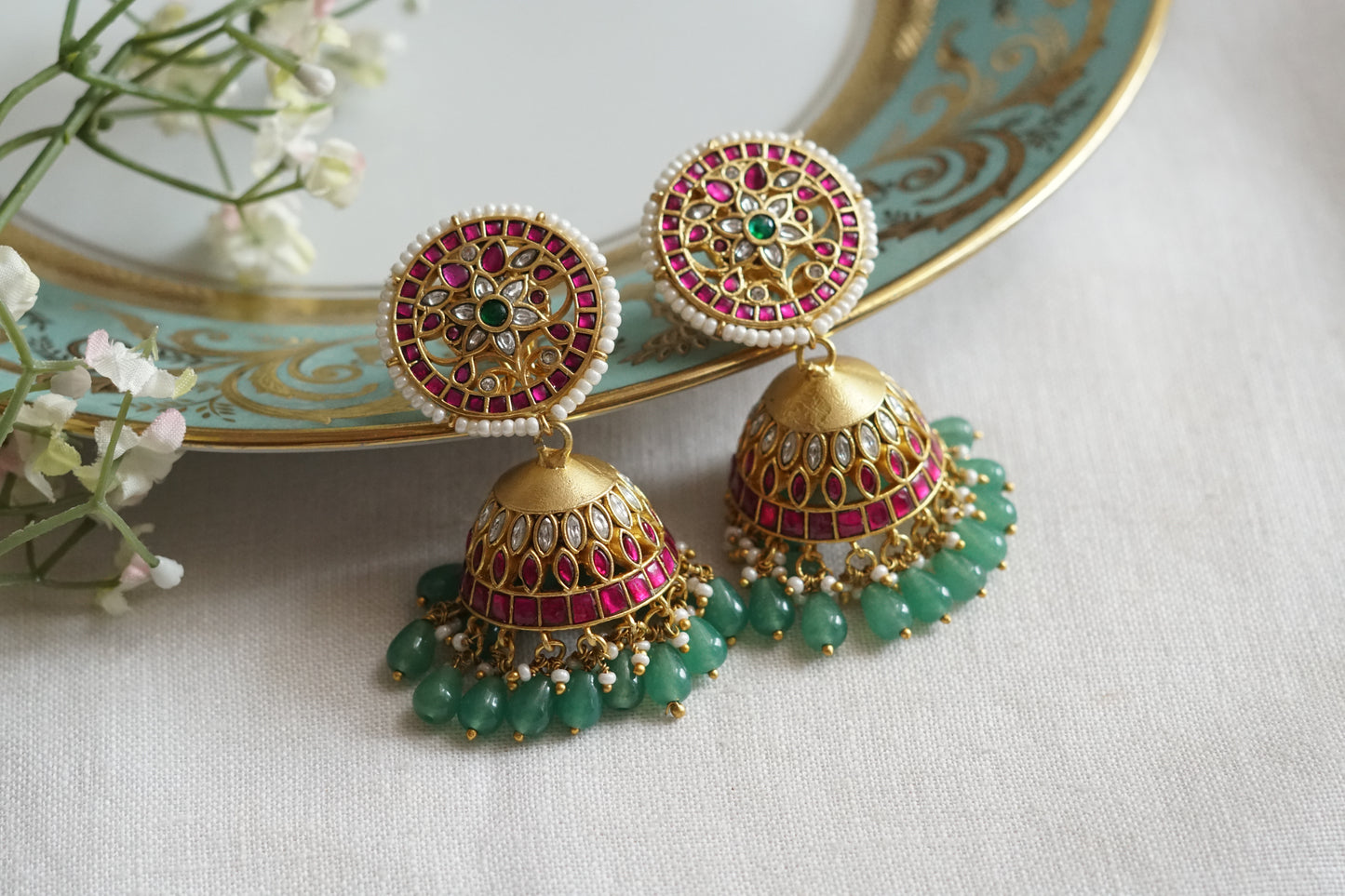 Kundan Jhumki (1-5211)(K)