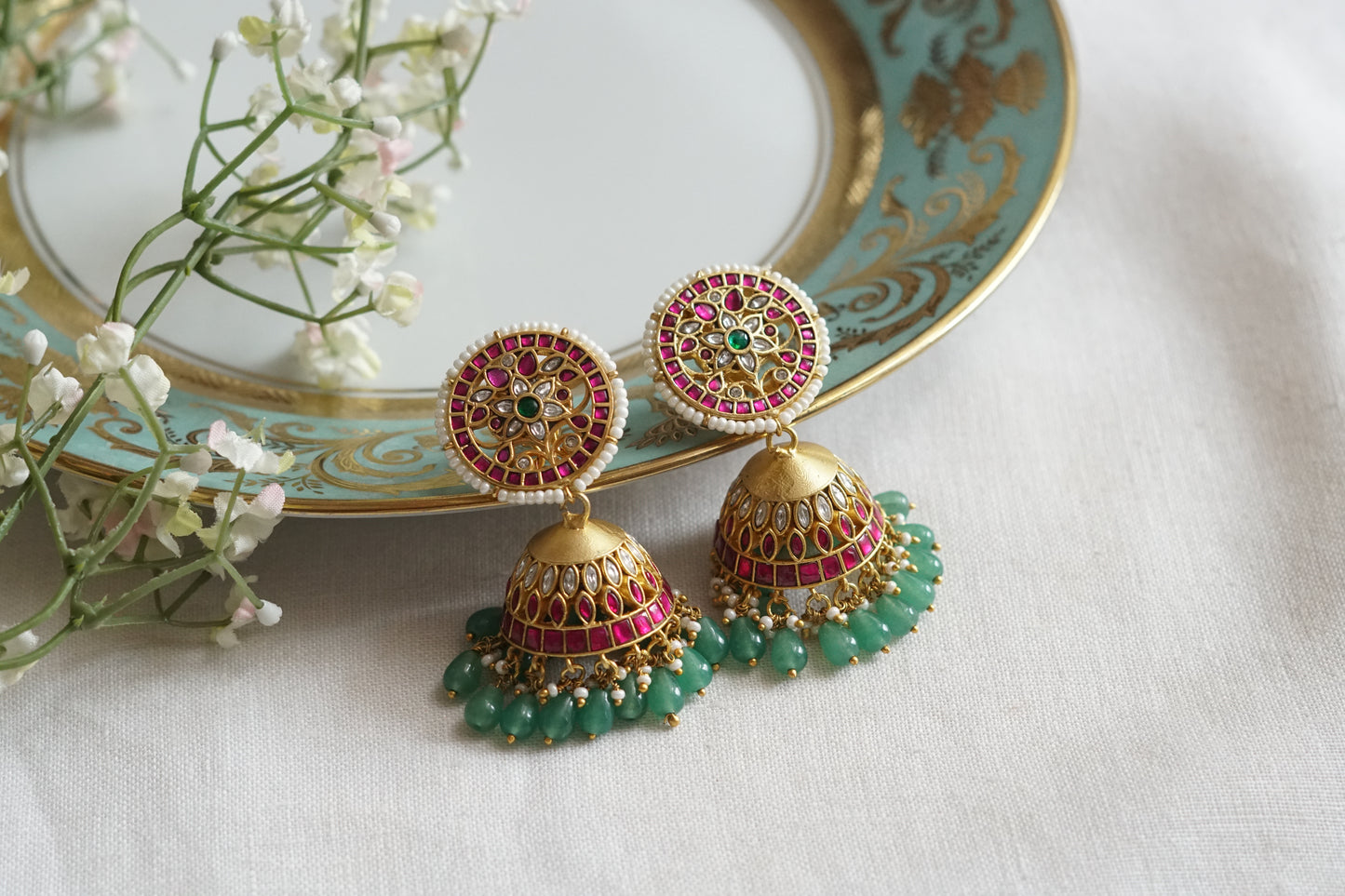 Kundan Jhumki (1-5211)(K)