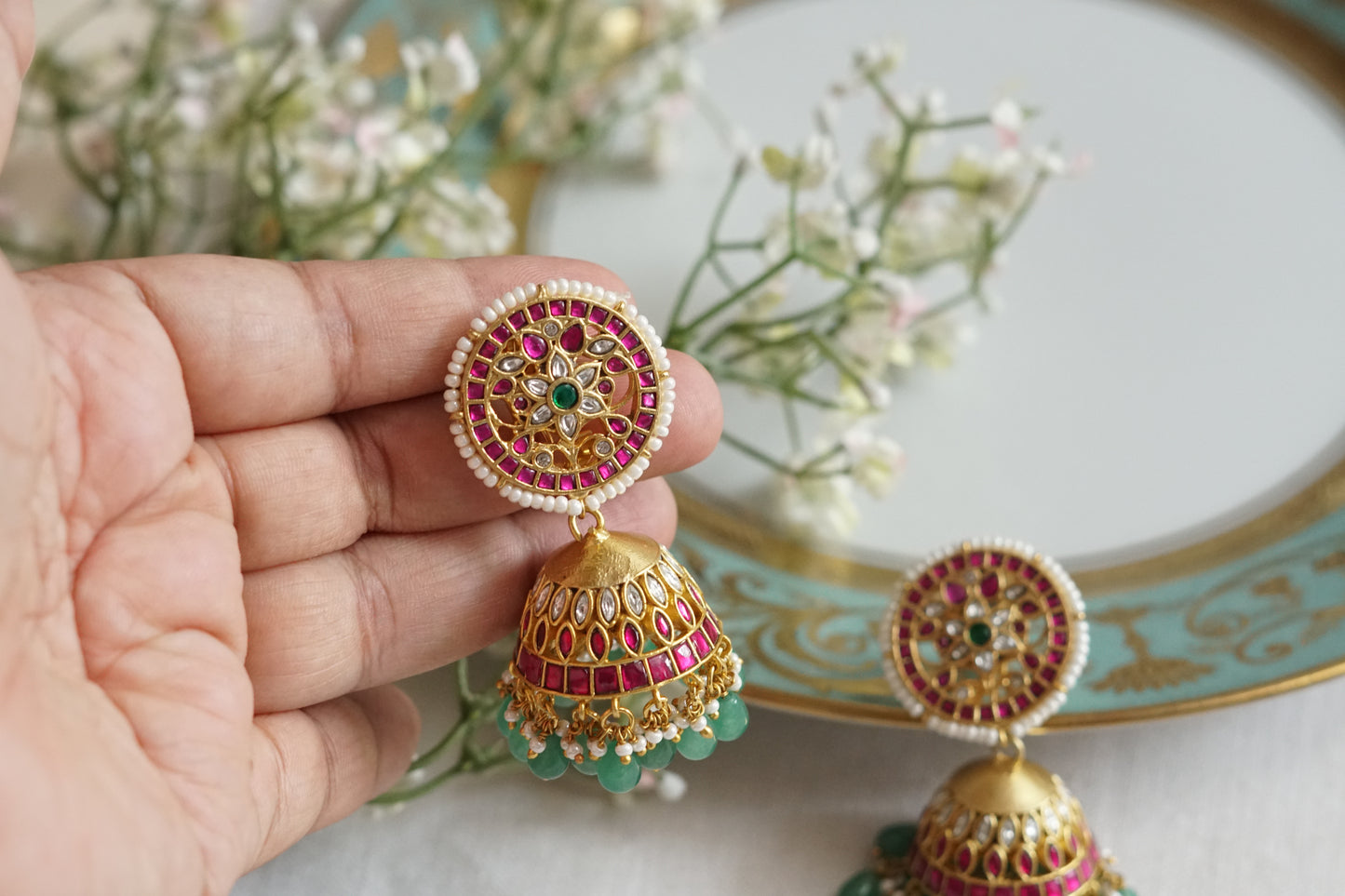 Kundan Jhumki (1-5211)(K)
