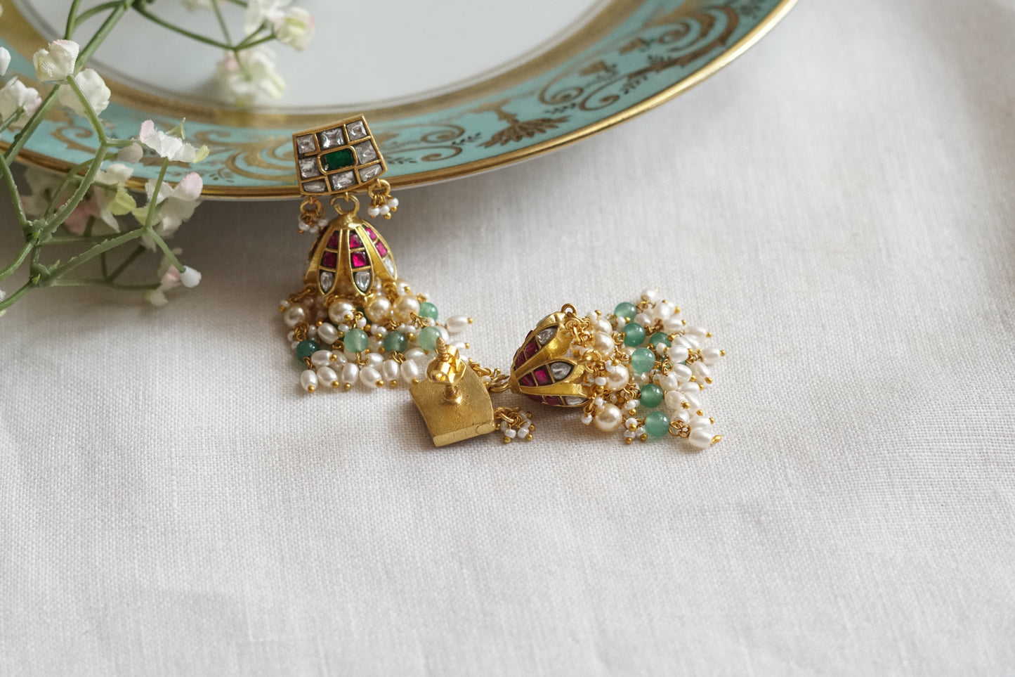 Kundan Jhumki (1-5210)(K)