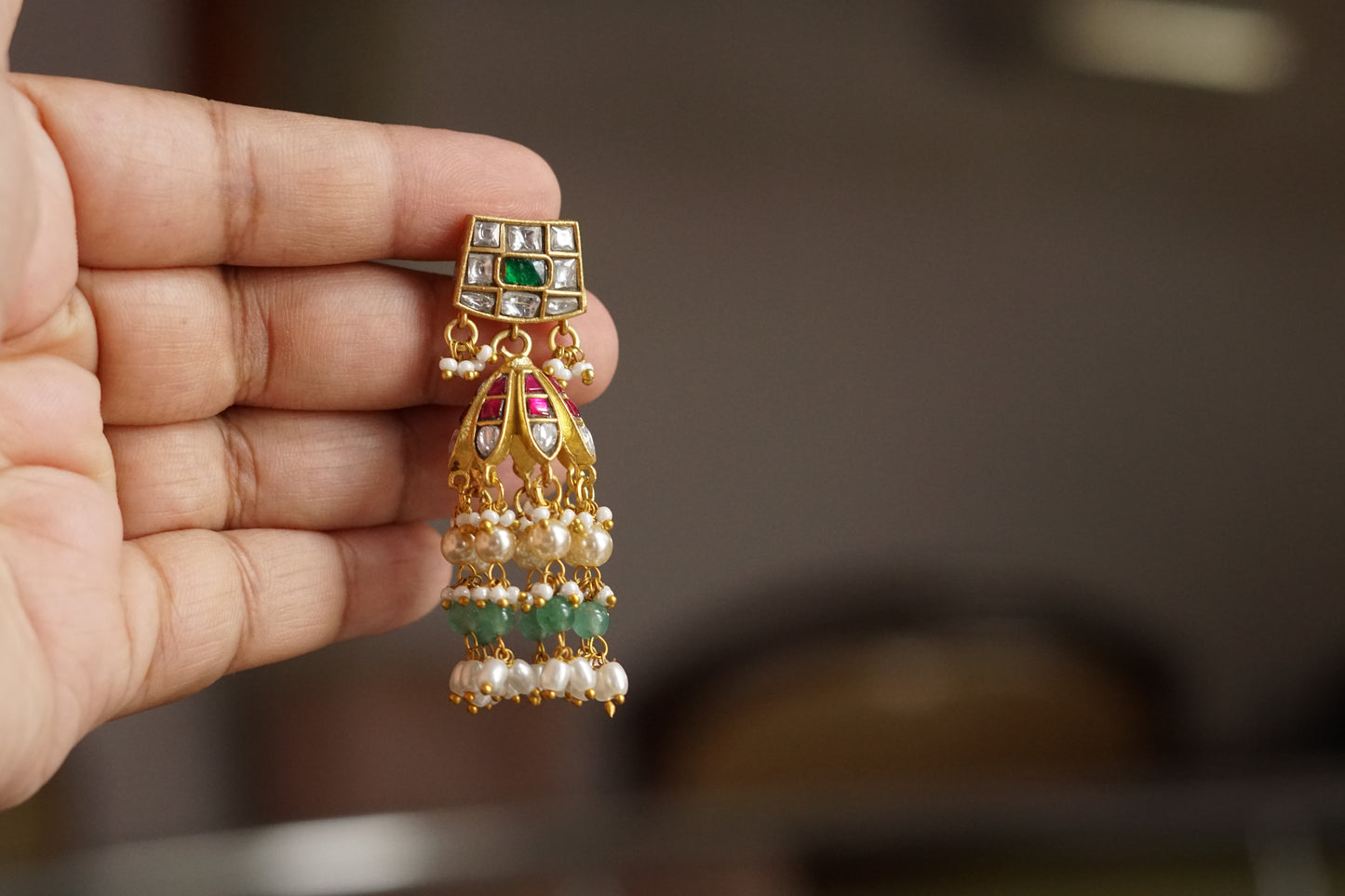 Kundan Jhumki (1-5210)(K)