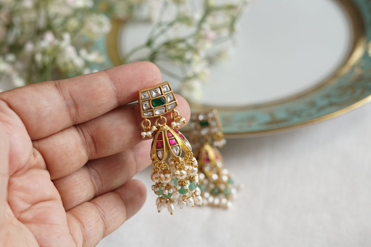 Kundan Jhumki (1-5210)(K)