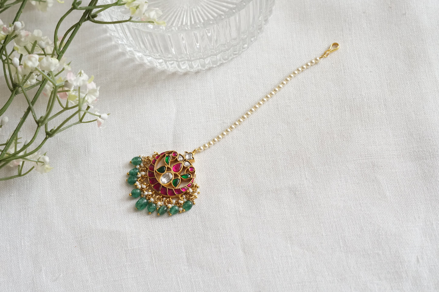 Kundan Maangtika (5-1722)(K)