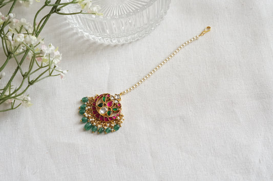 Kundan Maangtika (5-1722)(K)