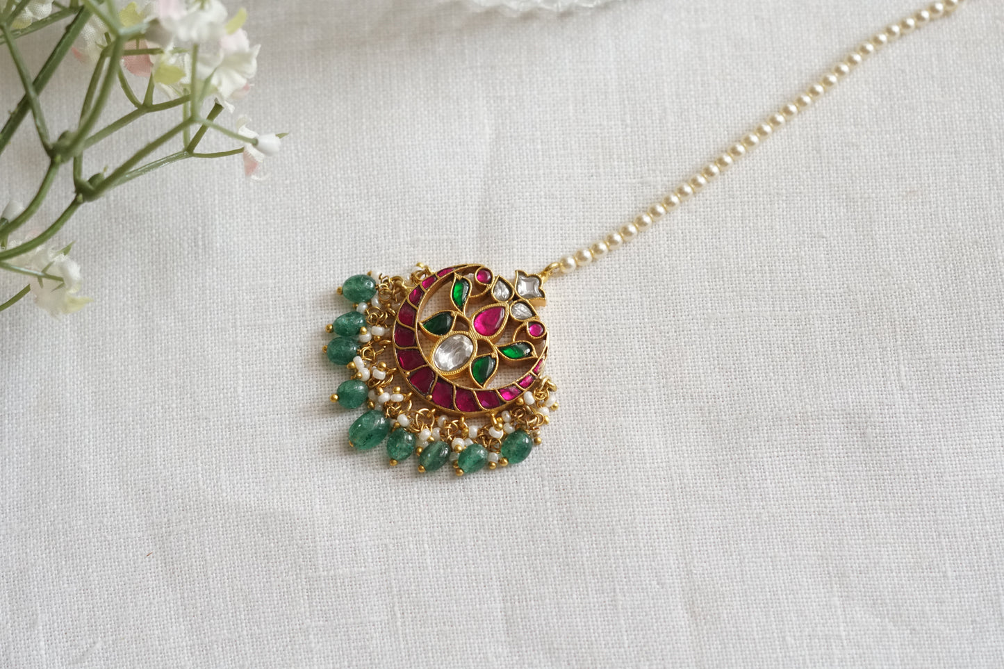 Kundan Maangtika (5-1722)(K)