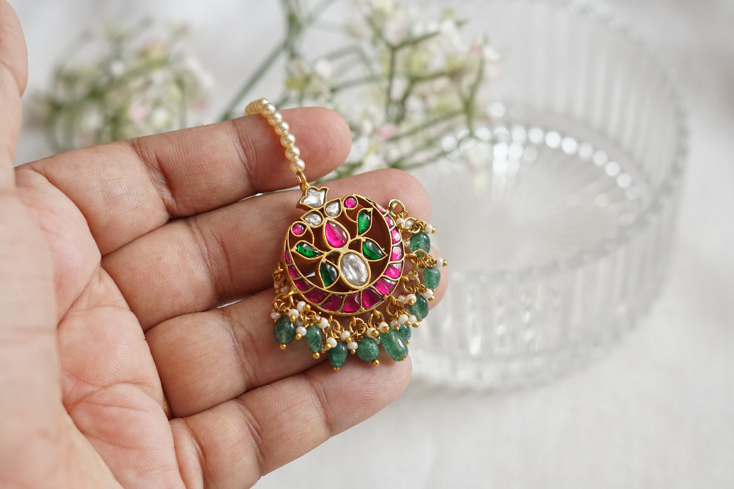 Kundan Maangtika (5-1722)(K)