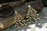 Western earring (1-3612)