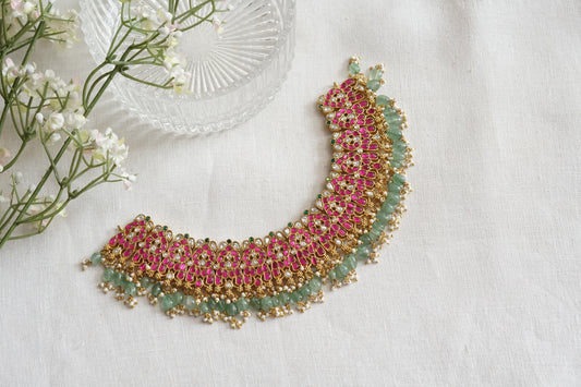 Kundan Necklace (4-9231)(K)