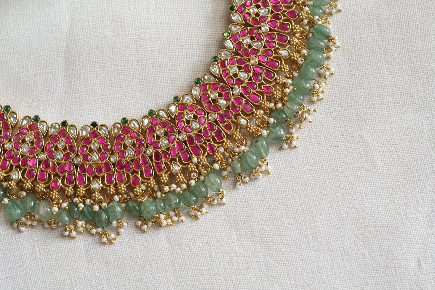 Kundan Necklace (4-9231)(K)