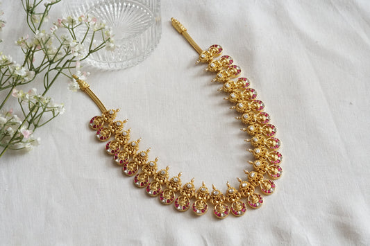 Kundan Necklace (4-9230)(K)
