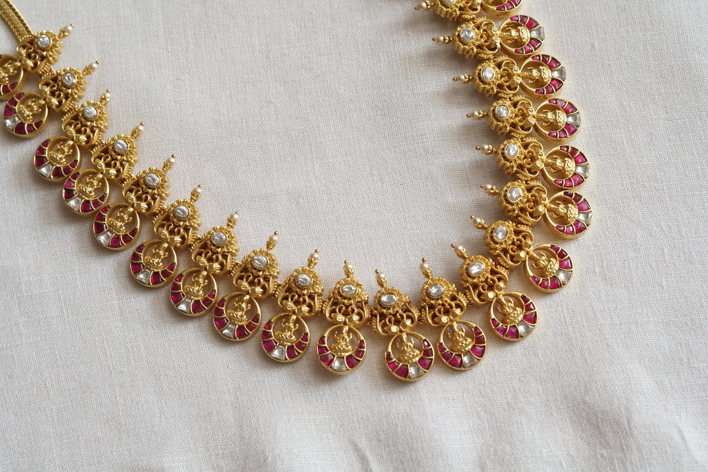 Kundan Necklace (4-9230)(K)