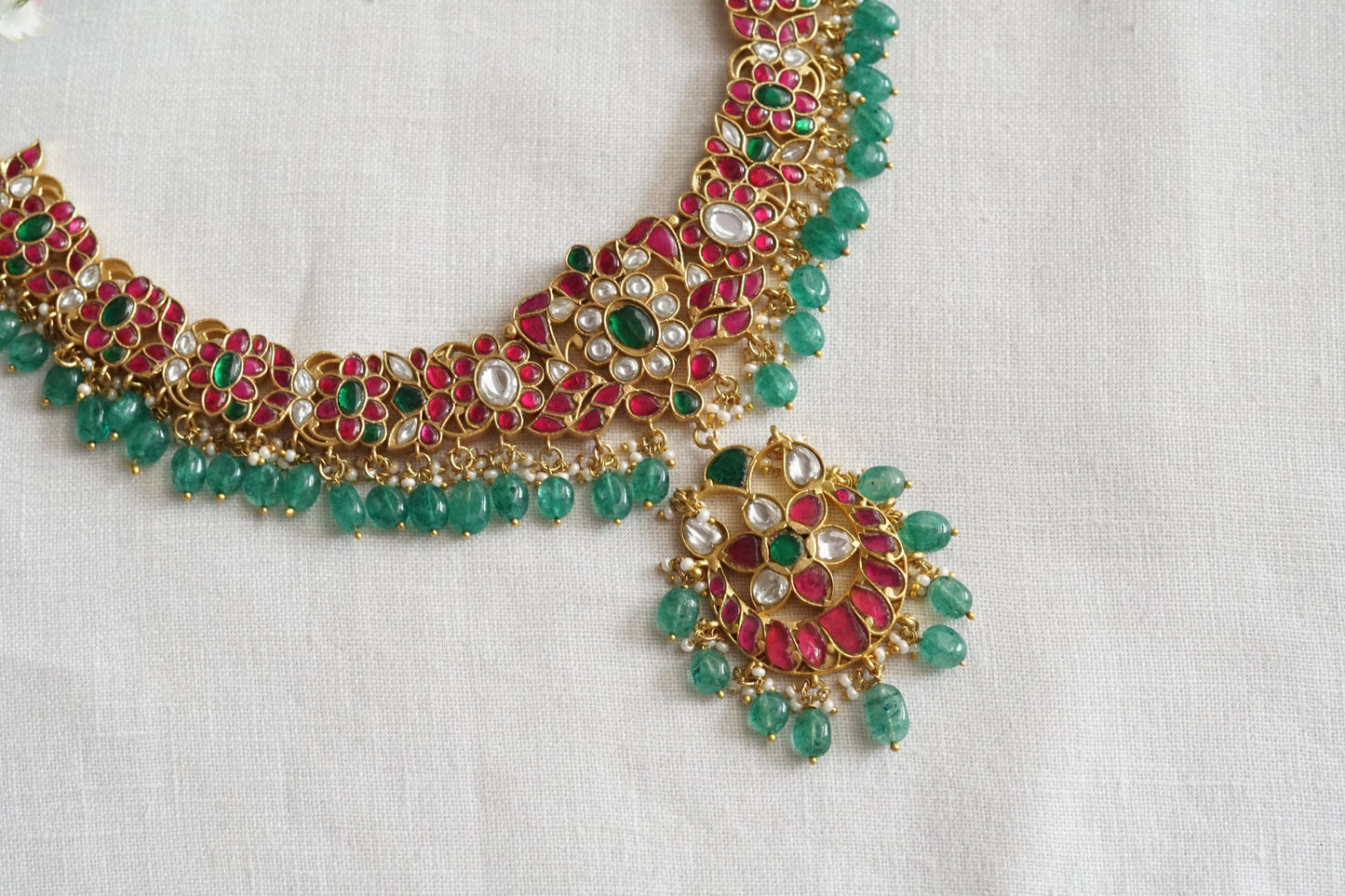 Kundan Necklace (4-9229)(K)