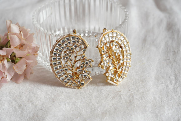 Kundan Earcuff earring (1-4310)(A)