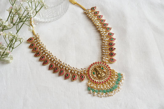 Kundan Necklace (4-9227)(K)