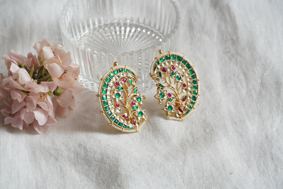 Kundan Earcuff earring (1-4311)(A)