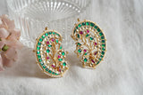 Kundan Earcuff earring (1-4311)(A)