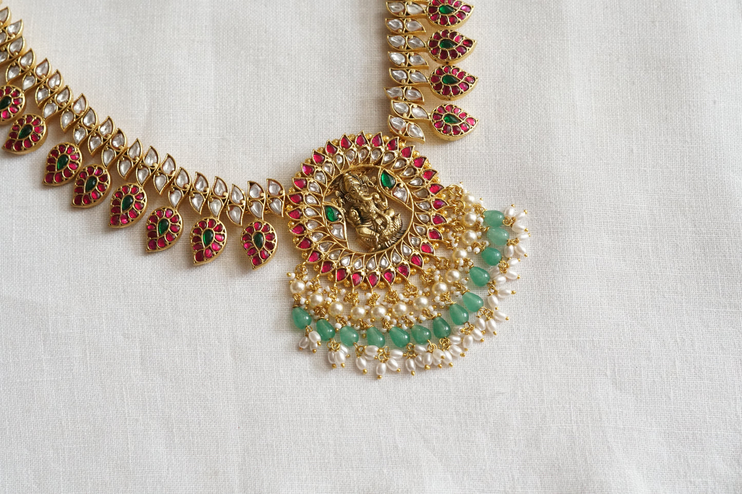 Kundan Necklace (4-9227)(K)