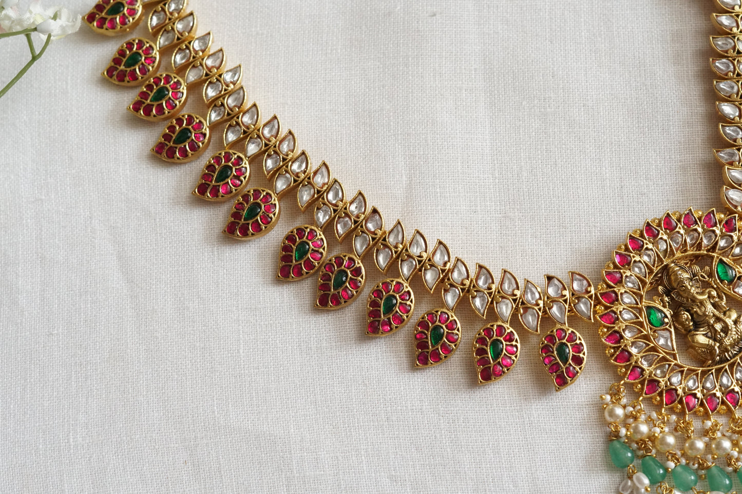 Kundan Necklace (4-9227)(K)