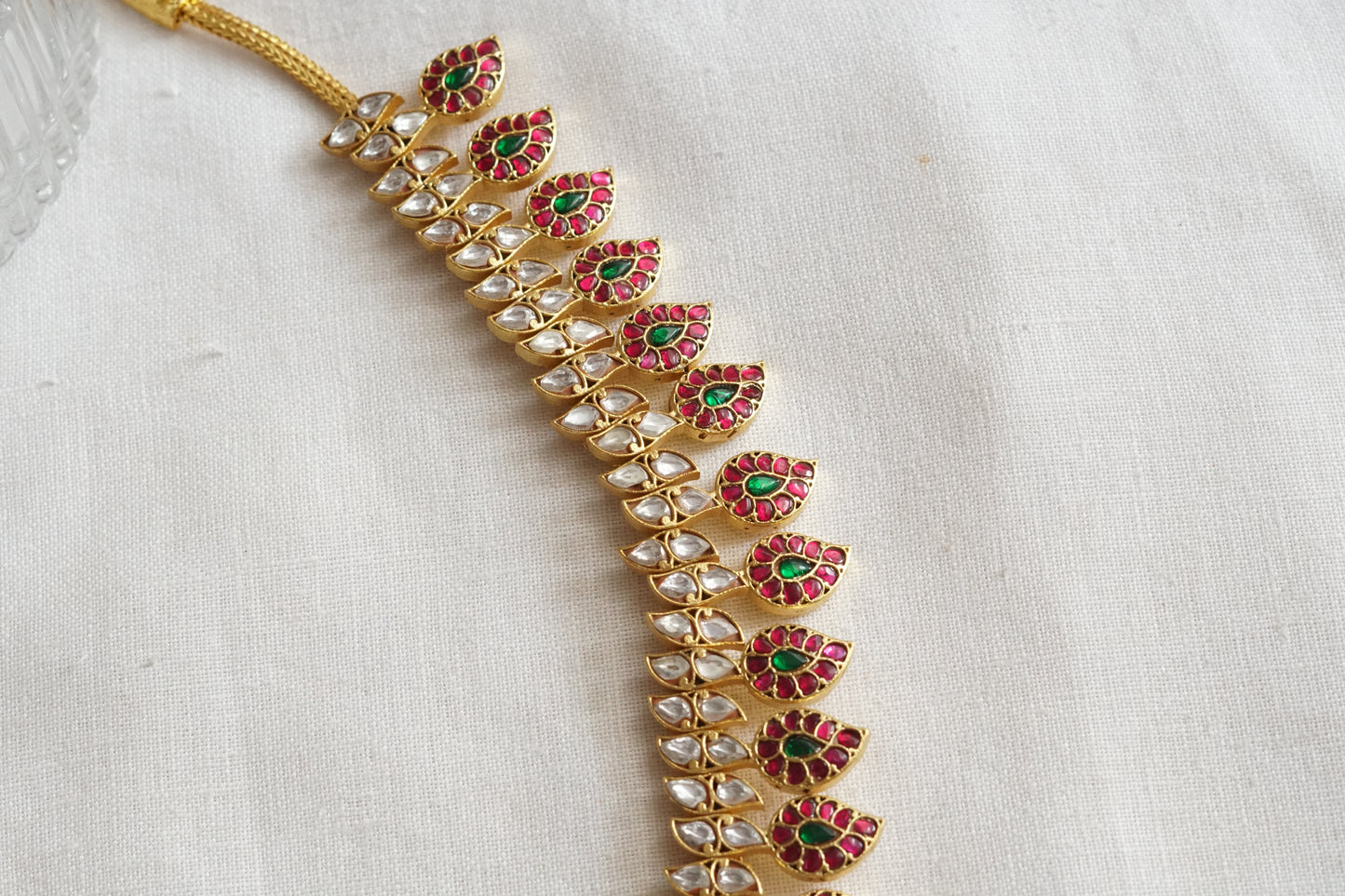 Kundan Necklace (4-9227)(K)