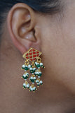 Kundan earring (1-3250)(A)(OFFERPIECES)