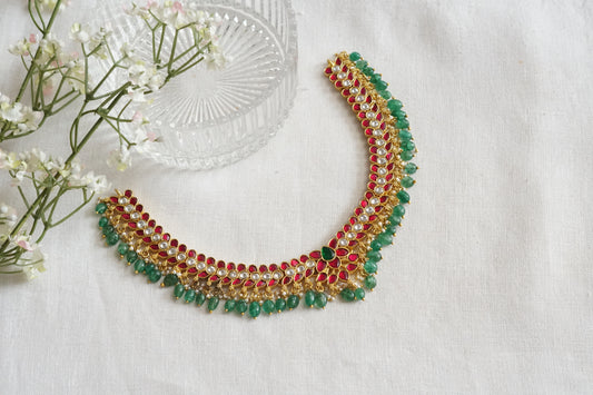 Kundan Necklace (4-9226)(K)