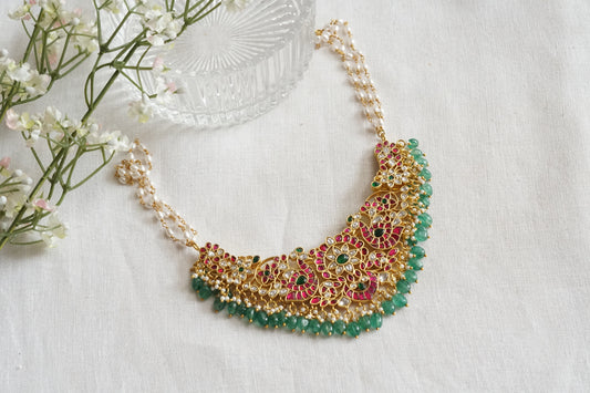 Kundan Necklace (4-9225)(K)
