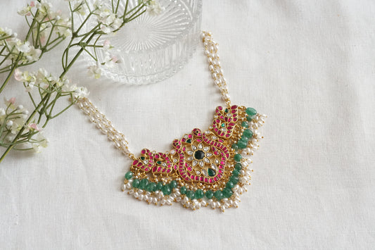 Kundan Necklace (4-9224)(K)