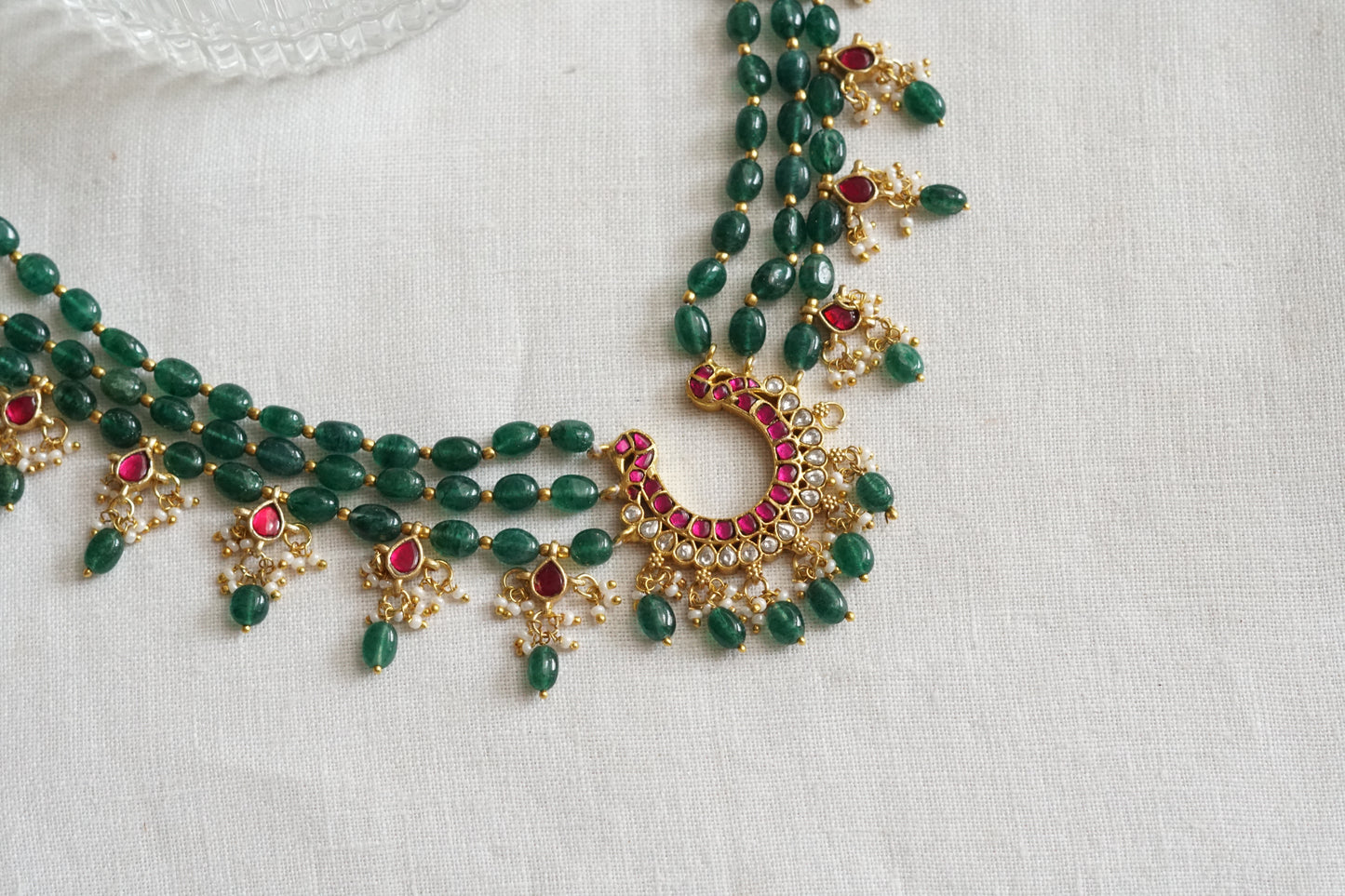 Kundan Necklace (4-9223)(K)