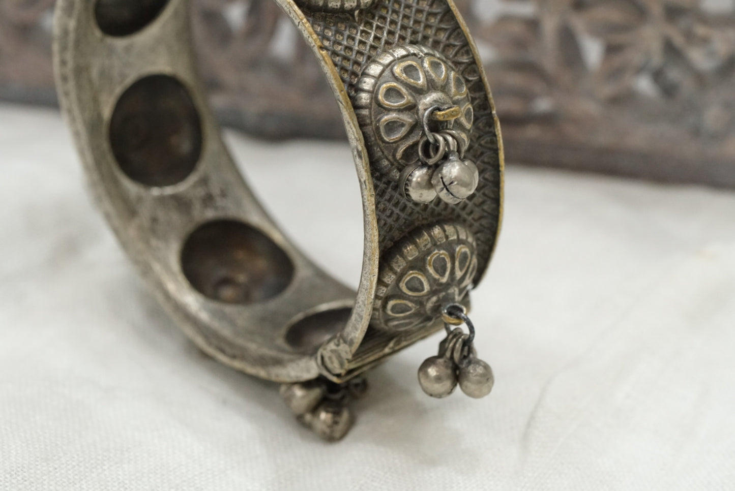 Oxidised bangles (3-367)