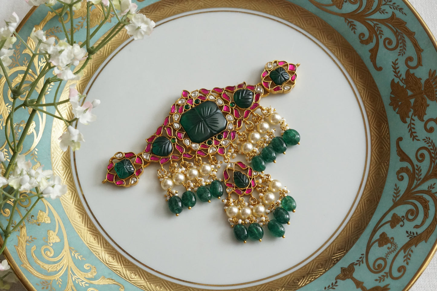 Kundan Choker (4-9222)(K)