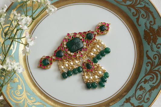 Kundan Choker (4-9222)(K)