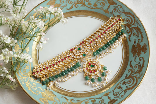 Kundan Choker (4-9221)(K)