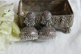 Oxidised Jhumki Earrings (1-4877)