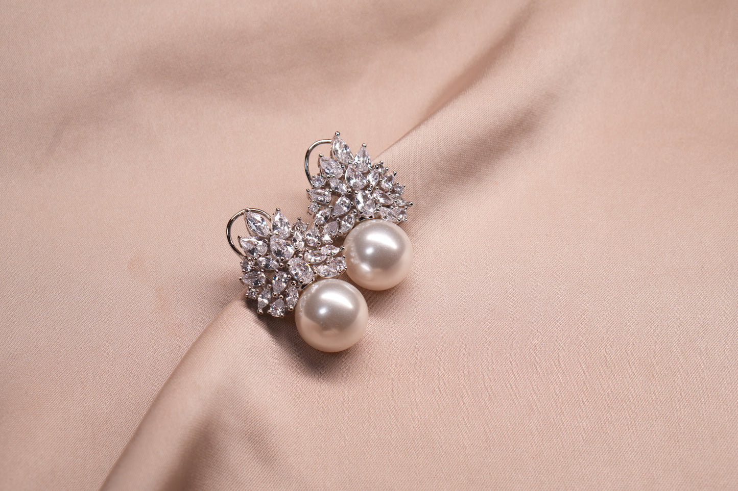 AD Earrings (1-5143)(B) - JEWELSTYLE