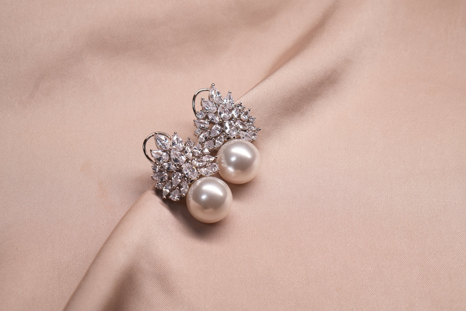 AD Earrings (1-5143)(B) - JEWELSTYLE