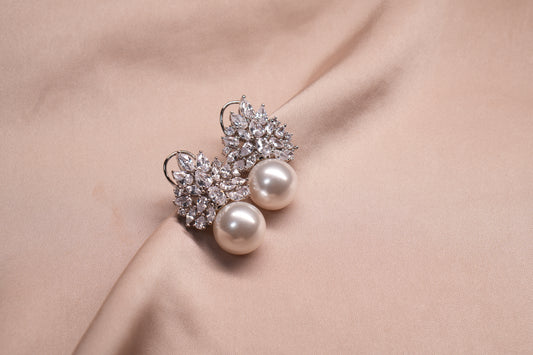 AD Earrings (1-5143)(B) - JEWELSTYLE