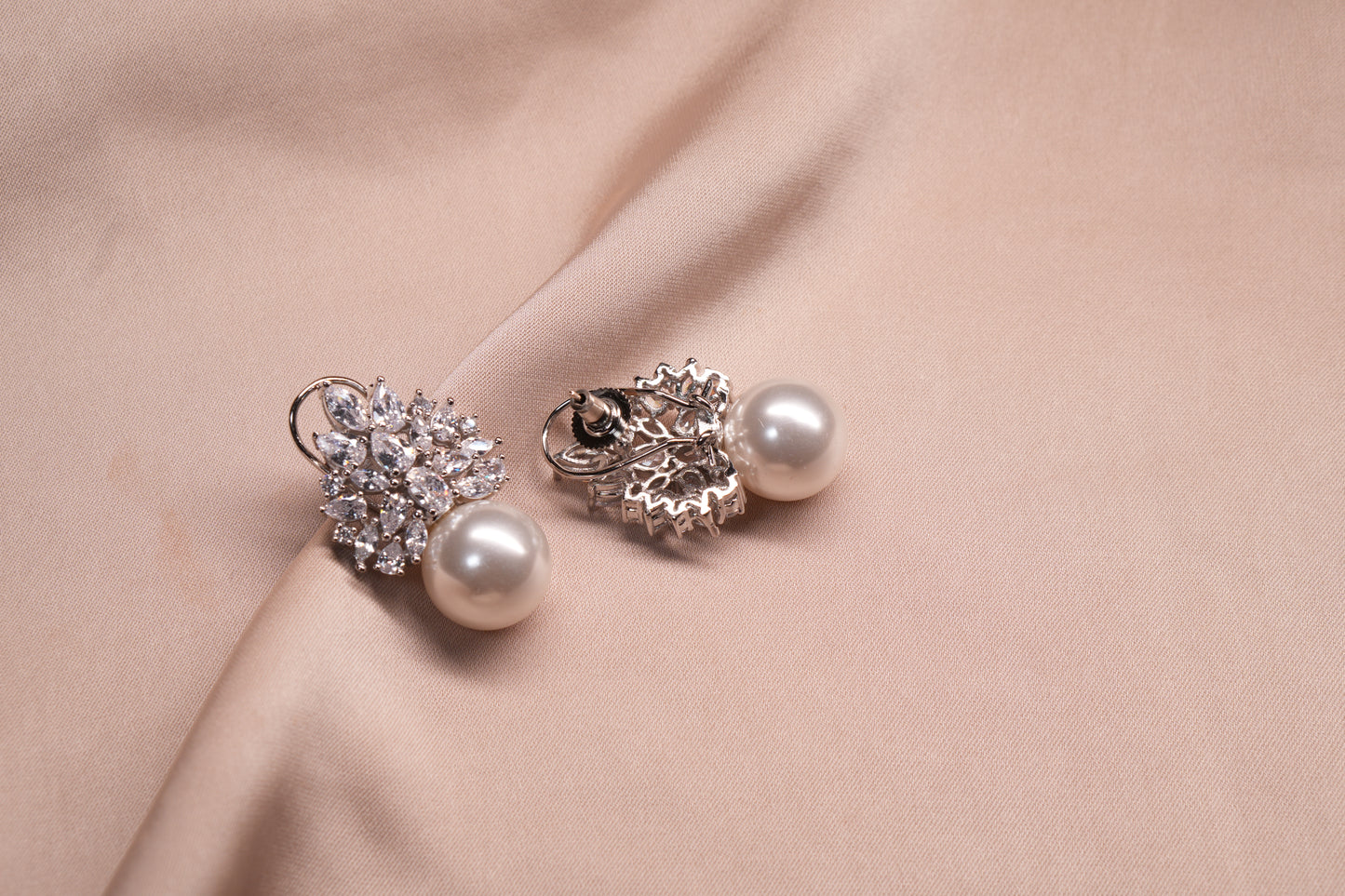 AD Earrings (1-5143)(B) - JEWELSTYLE