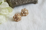 Polki studs (1-4732)(B)